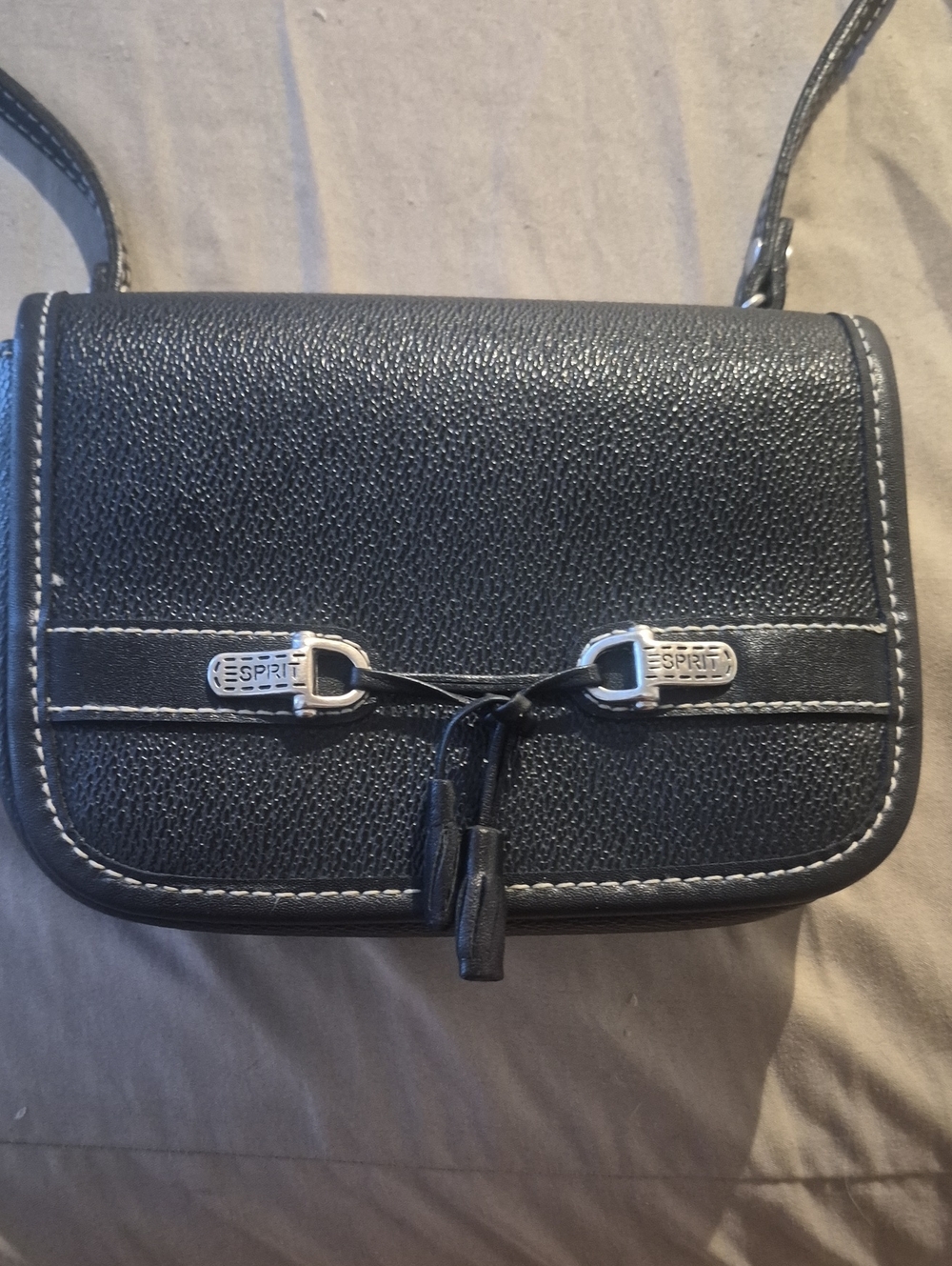 Esprit Black Crossbody Shoulder Bag
